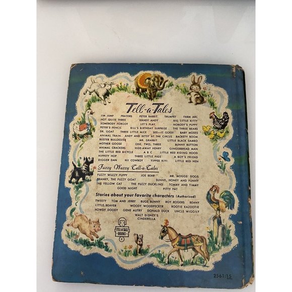 The Lone Ranger and the Ghost Horse Whitman Tell-a-Tale Book 1955 Large Print - Picture 16 of 16